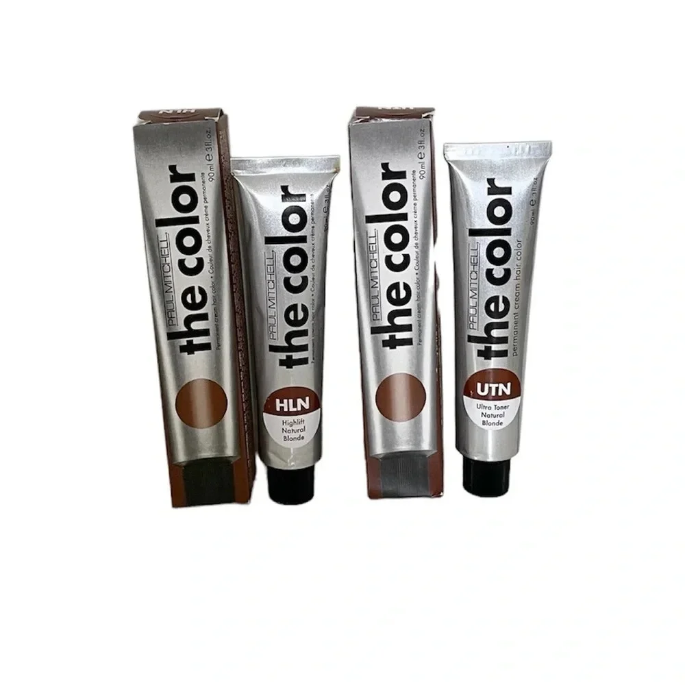 Paul Mitchell Color Ultra Toner and Highlift Natural Blonde Permanent Haircolor